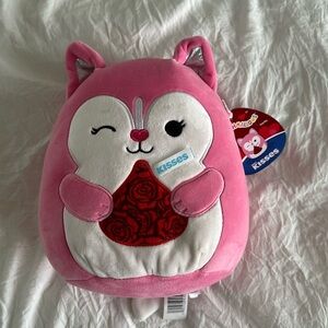 Hersheys squirrel squishmallow